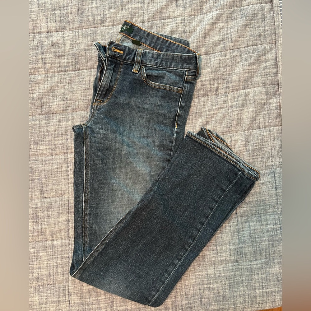 J. Crew matchstick jeans